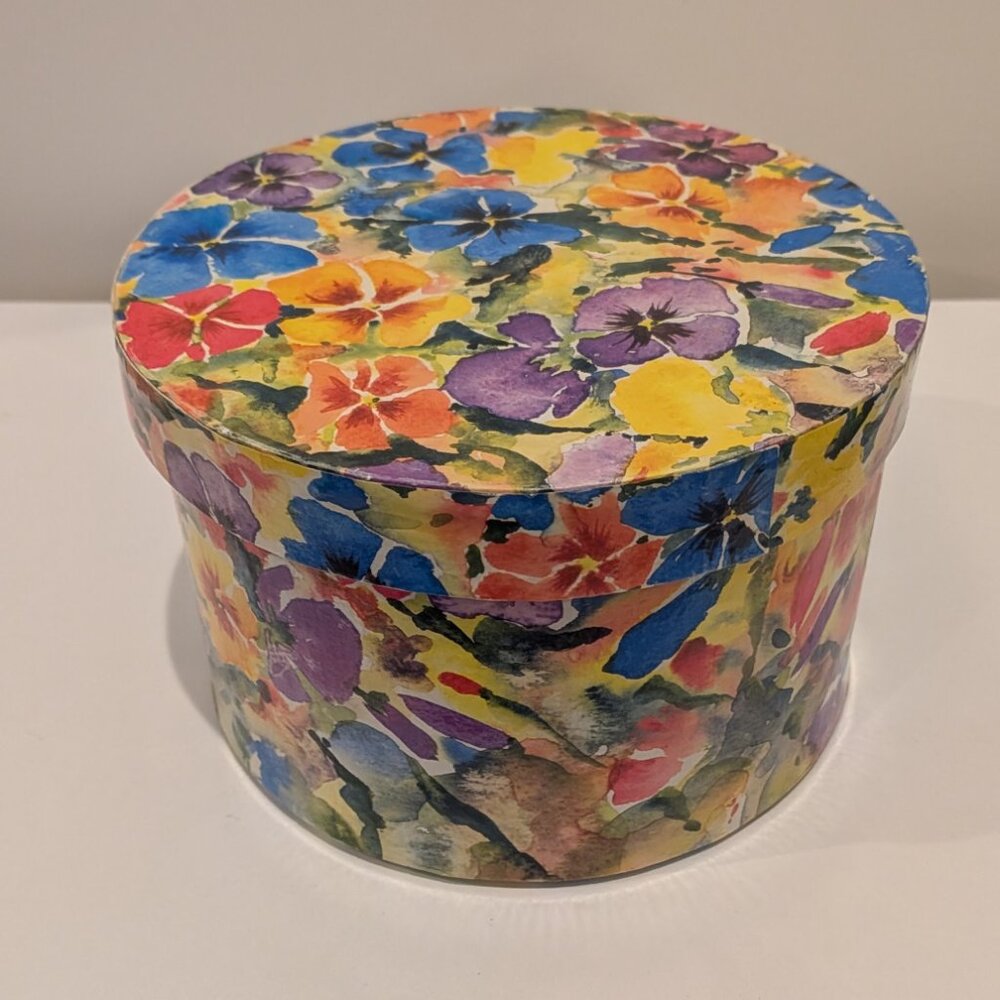 Decorative Hat/Storage Box